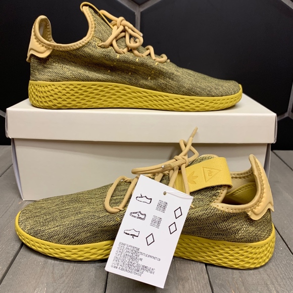 human race shoes kids gold